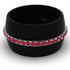 Men's Ruby Studded Wedding Band - Anthony No. 9